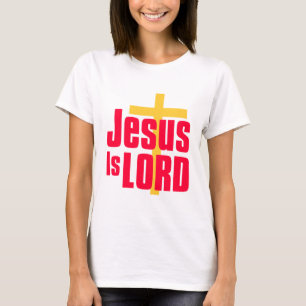 Jesus ist christlicher Entwurf Lords T-Shirt
