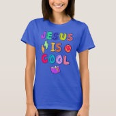 Jesus ist Cooler T - Shirt (Vorderseite)