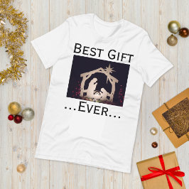 Jesus ist das beste Geschenk für jeden Weihnachts- T-Shirt
