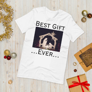Jesus ist das beste Geschenk Nativitäts-Stern T-Sh T-Shirt