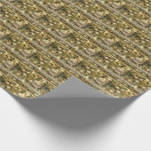 Jesus ist das Bestste Geschenk von allen Geschenkpapier (Ecke)