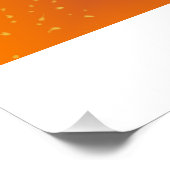 Jesus ist das Christliche Königsdesign Poster (Ecke)