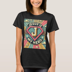 Jesus ist das Comic-Design meiner Heldenfrauen T-Shirt