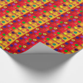 Jesus ist das Felsen-Packpapier Geschenkpapier (Ecke)