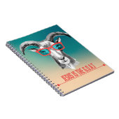 Jesus ist das G.O.A.T Notizblock (Rechte Seite)