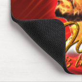 Jesus ist das Geschenk 2 Mousepad (Ecke)