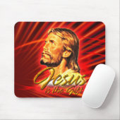 Jesus ist das Geschenk 2 Mousepad (Mit Mouse)