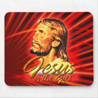 Jesus ist das Geschenk 2 Mousepad