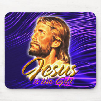 Jesus ist das Geschenk 3 Mousepad