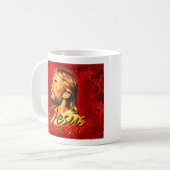 Jesus ist das Geschenk 4 Kaffeetasse (Vorderseite Links)