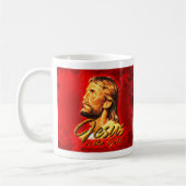 Jesus ist das Geschenk 4 Kaffeetasse (Links)