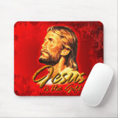 Jesus ist das Geschenk 4 Mousepad (Mit Mouse)
