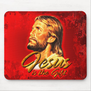 Jesus ist das Geschenk 4 Mousepad