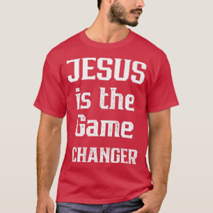 JESUS IST DAS GRAFIK-DESIGN FÜR DIE SPIELVERÄNDERU T-Shirt