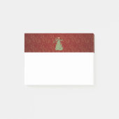 Jesus ist das Grund-christliche Weihnachten Post-it Klebezettel (Vorderseite)