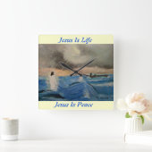 Jesus ist das Leben... Jesus ist die Uhr der Fried (Zuhause)