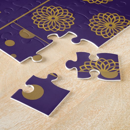 Jesus ist das Lebensrätsel Puzzle (Seite)