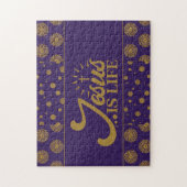 Jesus ist das Lebensrätsel Puzzle (Vertikal)