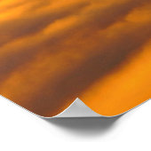 "Jesus ist das Licht der Welt" Poster (Ecke)