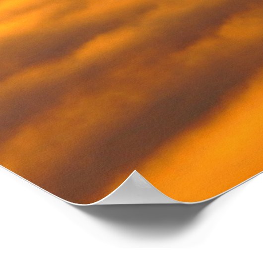 "Jesus ist das Licht der Welt" Poster (Ecke)