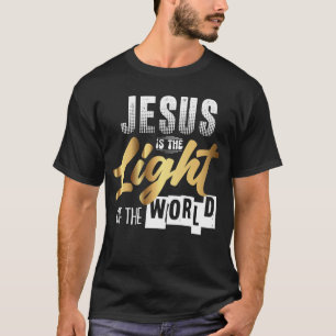 JESUS IST DAS LICHT DER WELT T-Shirt