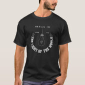 Jesus ist das Licht des Christlichen T - Shirt der (Vorderseite)