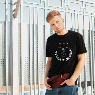 Jesus ist das Licht des Christlichen T - Shirt der