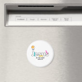 Jesus ist das Licht Magnet (In Situ (Geschirrspüler))