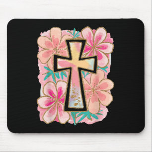 Jesus ist das Licht religiöser Christlich Mousepad