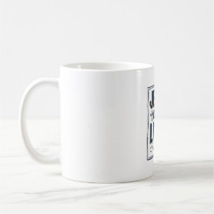 Jesus ist das Licht Vintage-Christen-Shirt Kaffeetasse