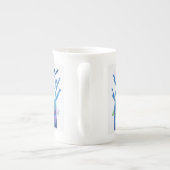 Jesus ist das Lied, das mein Geist singt Porzellantasse (Rückseite)