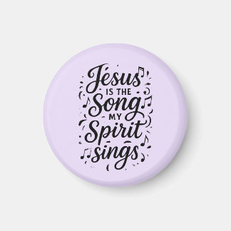 Jesus ist das Lied Magnet