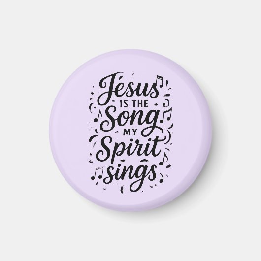 Jesus ist das Lied Magnet (Vorne)