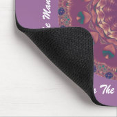 JESUS IST DAS MANDALA DES LEBENS MOUSEPAD (Ecke)