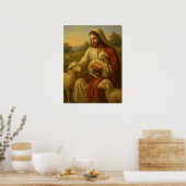 Jesus ist das Shephard #1™ LDS Wall Art Poster (Küche)