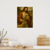 Jesus ist das Shephard #4™ LDS Wall Art Poster (Küche)