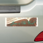 Jesus ist das Wort! Autoaufkleber (Auf Auto)