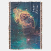 Jesus ist Decke Lord-12 Wurf (Vorderseite Vertikal)