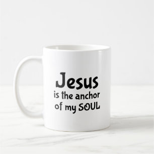 Jesus ist der Anker meiner SOUL Kaffee-Tasse Kaffeetasse