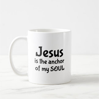 Jesus ist der Anker meiner SOUL Kaffee-Tasse Kaffeetasse