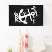 Jesus ist der Anker meines Souls Banner (Insitu)