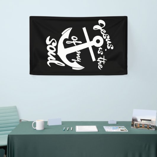 Jesus ist der Anker meines Souls Banner (Messeveranstaltung)