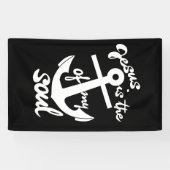 Jesus ist der Anker meines Souls Banner (Horizontal)