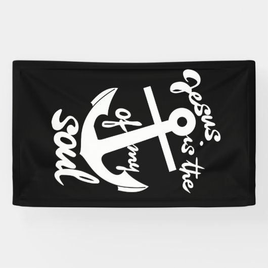 Jesus ist der Anker meines Souls Banner (Horizontal)