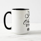 Jesus ist der Anker meines Souls/Hebräer 6:19 Tasse (Links)