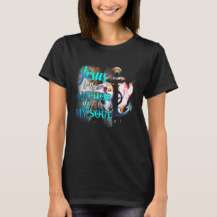 Jesus ist der Anker meines Souls Jesus Gott Christ T-Shirt
