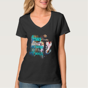 Jesus ist der Anker meines Souls Jesus Gott Christ T-Shirt