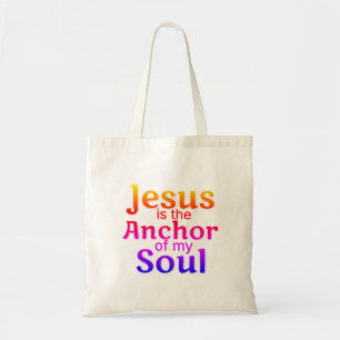 Jesus ist der Anker meines Souls Tasche