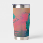Jesus ist der Anker Thermobecher (Rechts)