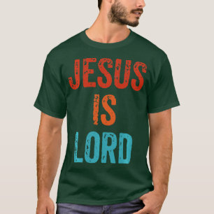 Jesus ist der Christliche Glaube an Gott Christus T-Shirt